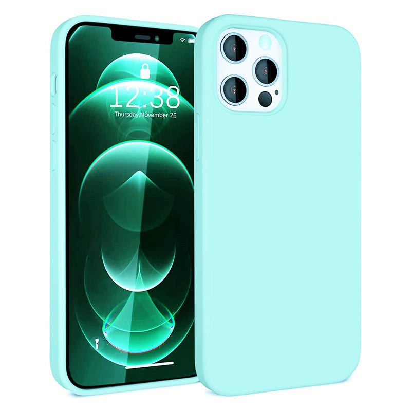 Liquid Silicone Case for iPhone 12 Pro Max Liquid Silicone Case for iPhone 12 Pro Max